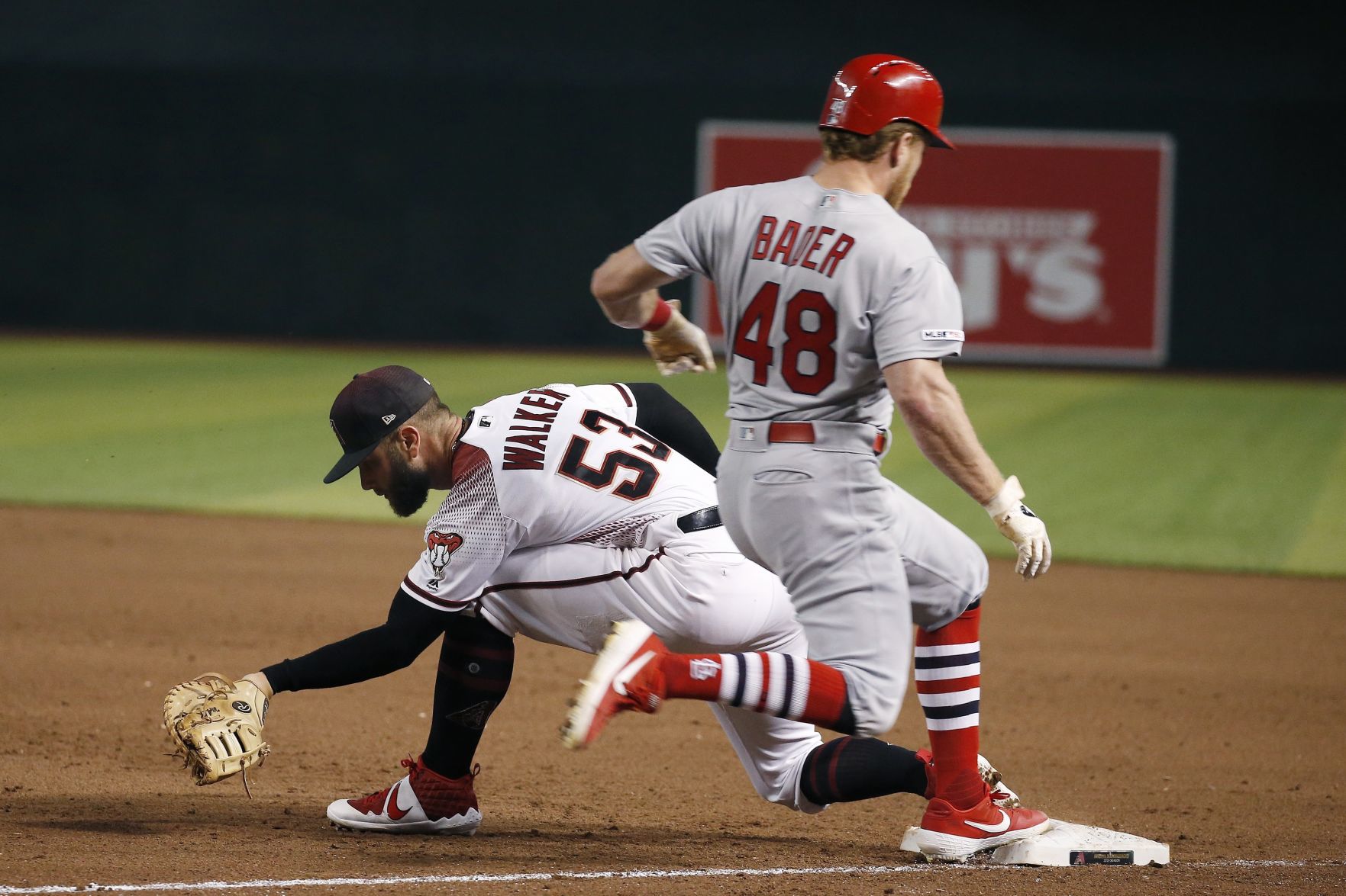 Cardinals Diamondbacks Baseball